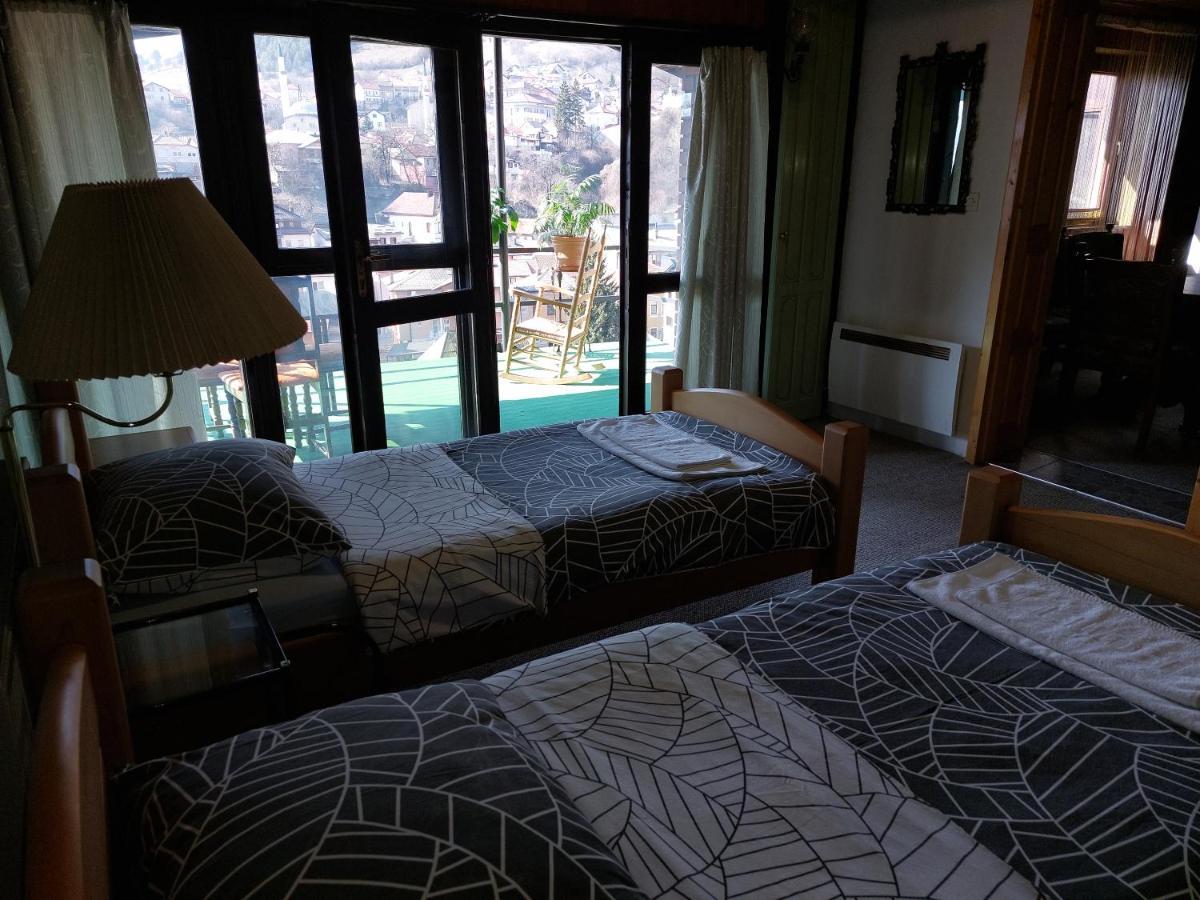 Panorama Travnik Aparthotel Luaran gambar