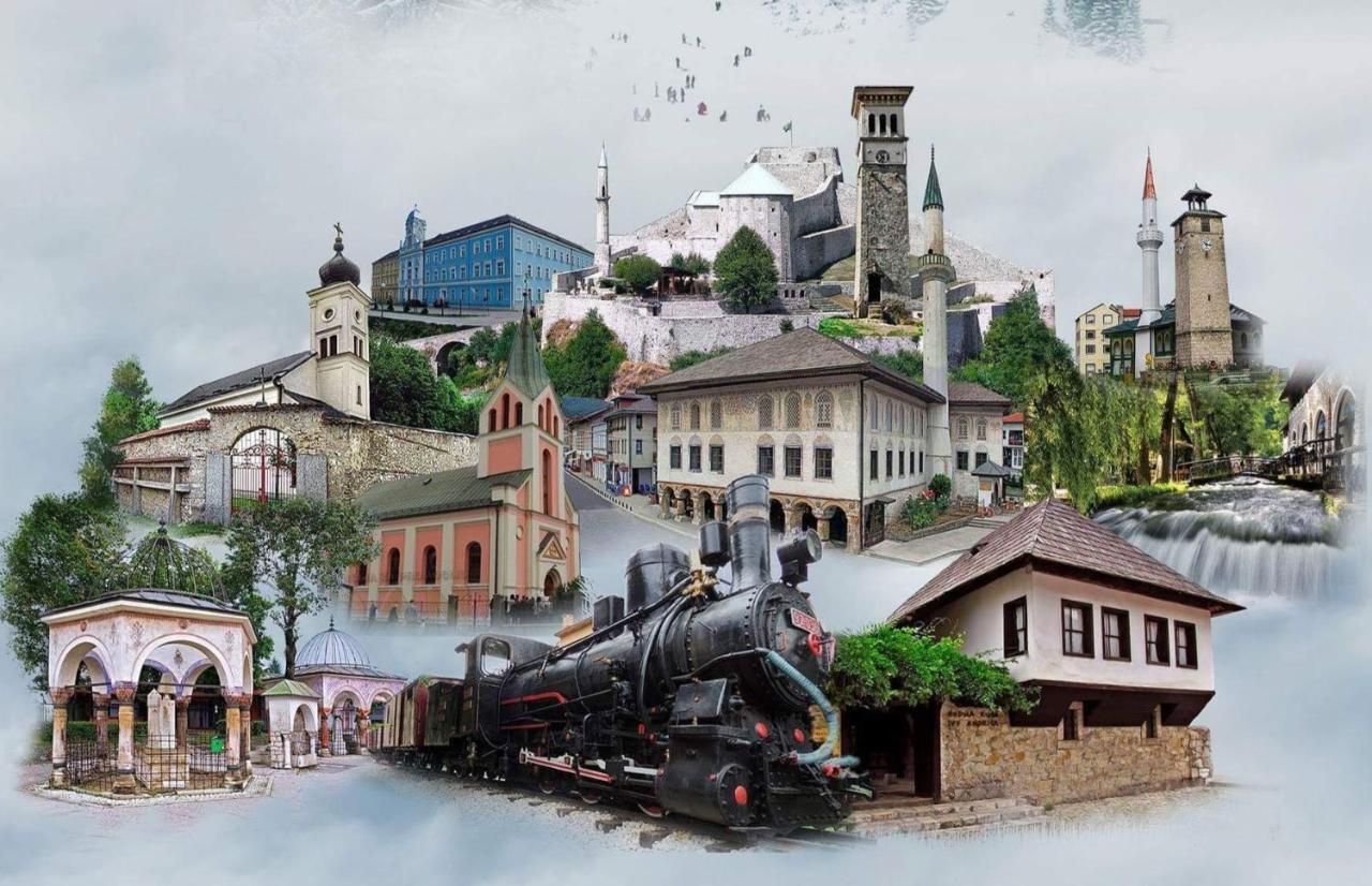 Panorama Travnik Aparthotel Luaran gambar
