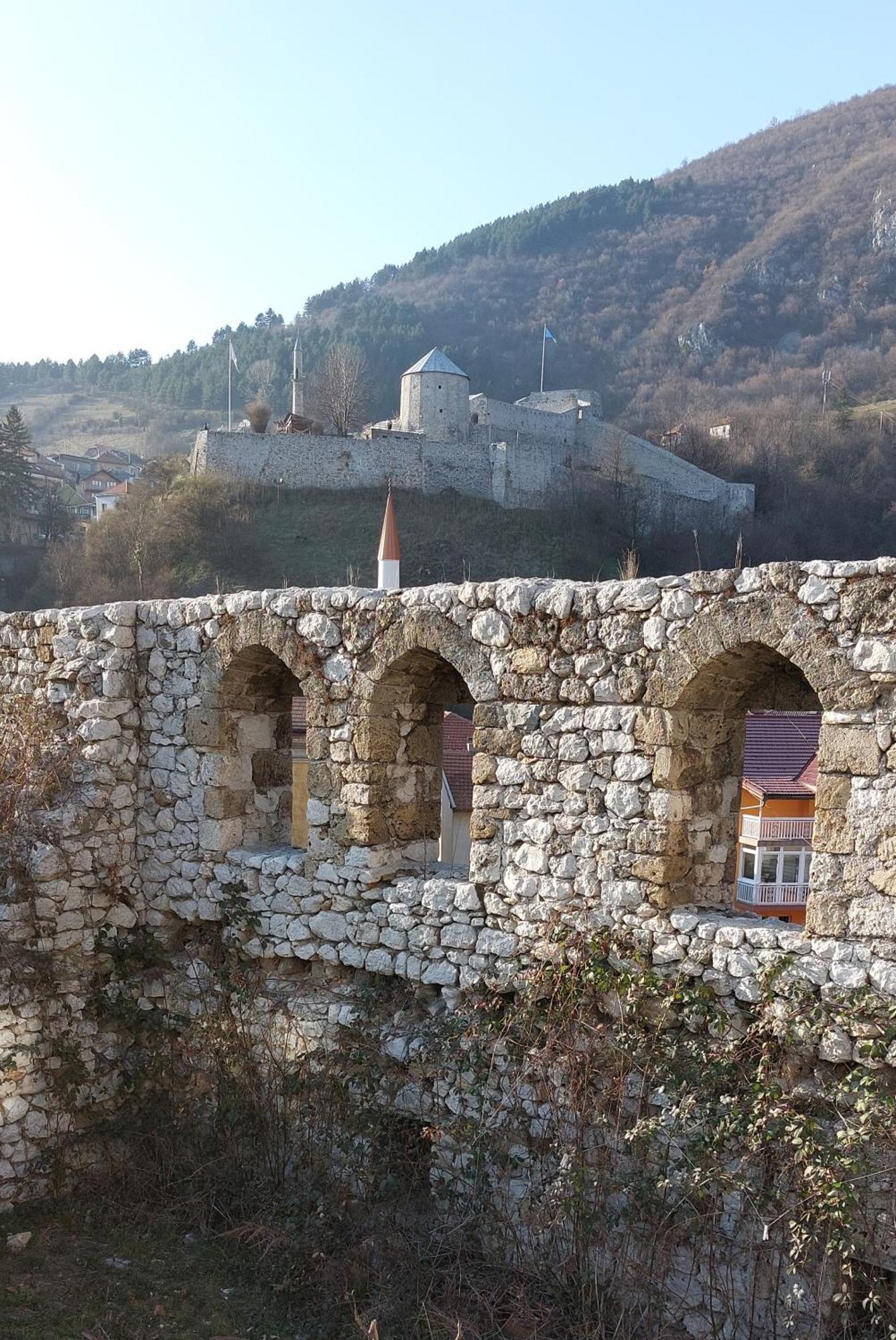 Panorama Travnik Aparthotel Luaran gambar