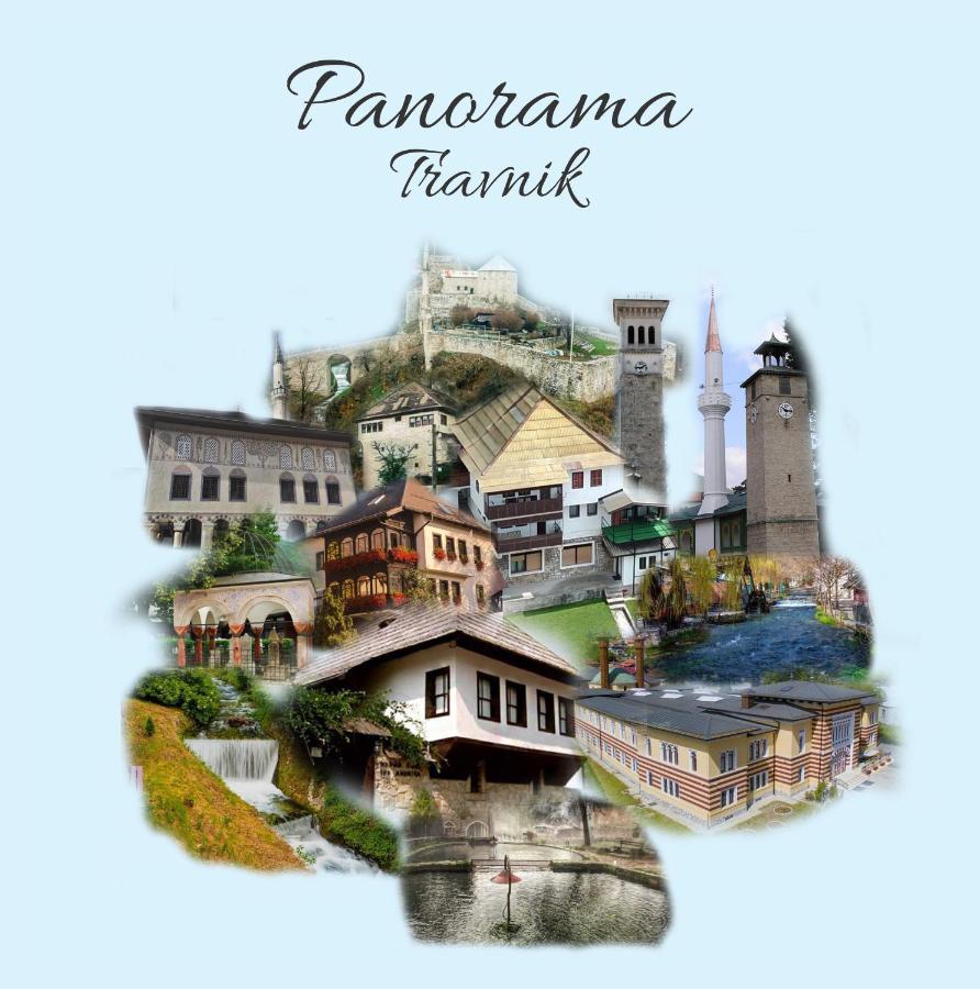 Panorama Travnik Aparthotel Luaran gambar