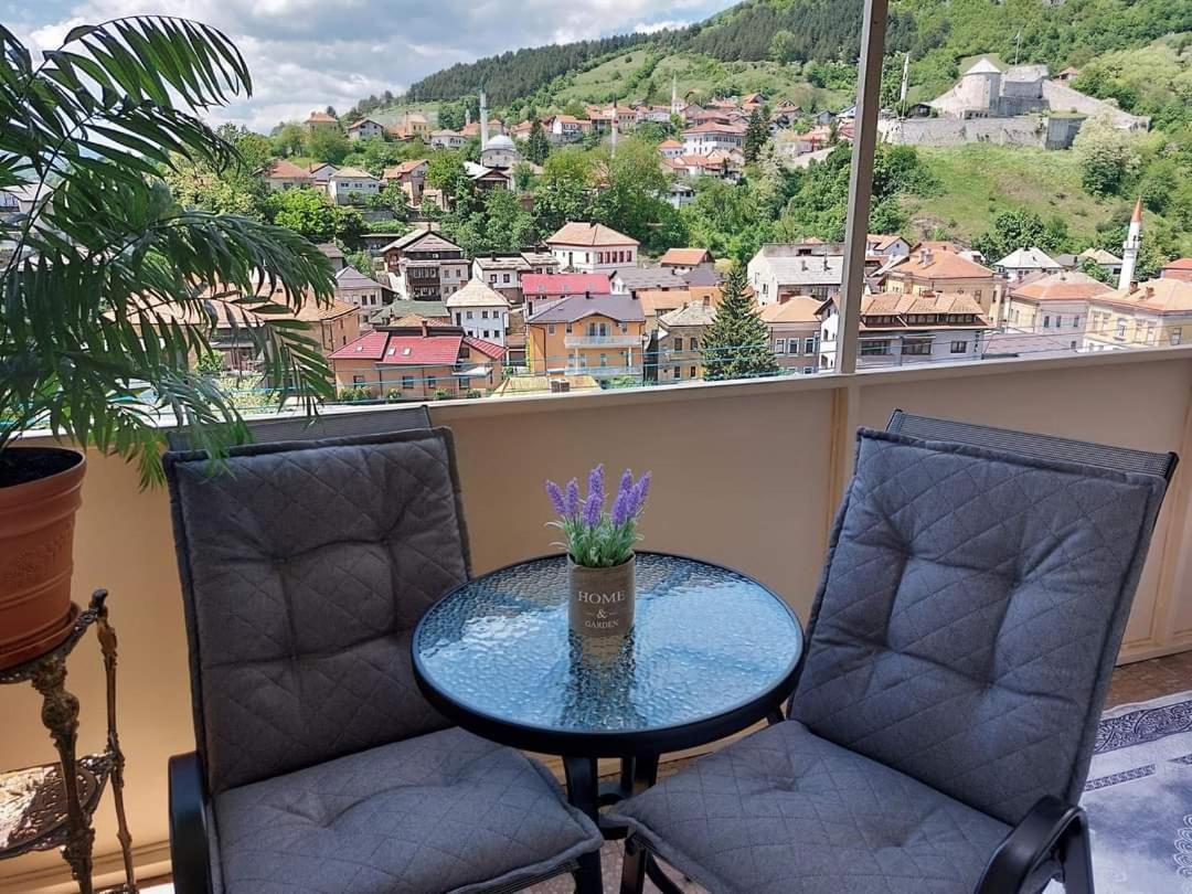 Panorama Travnik Aparthotel Luaran gambar