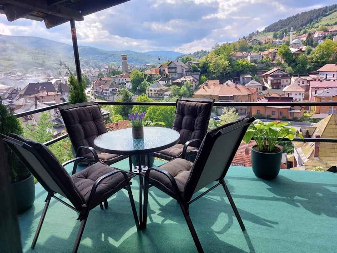 Panorama Travnik Aparthotel Luaran gambar