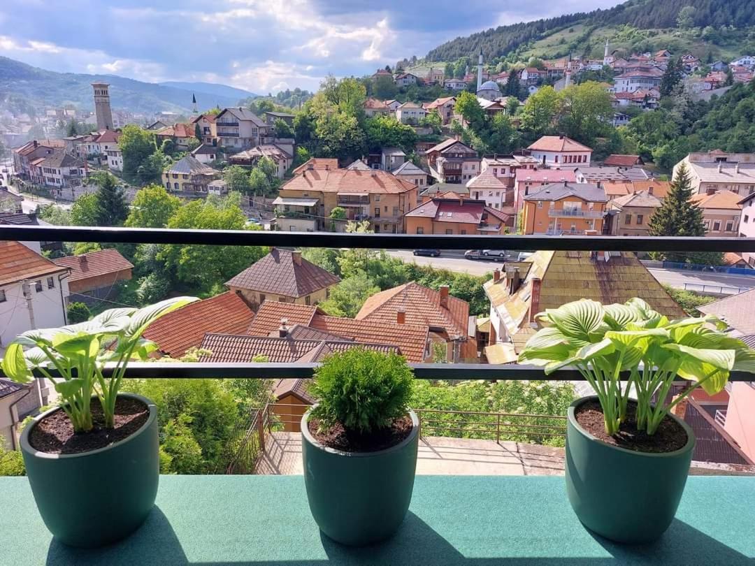 Panorama Travnik Aparthotel Luaran gambar