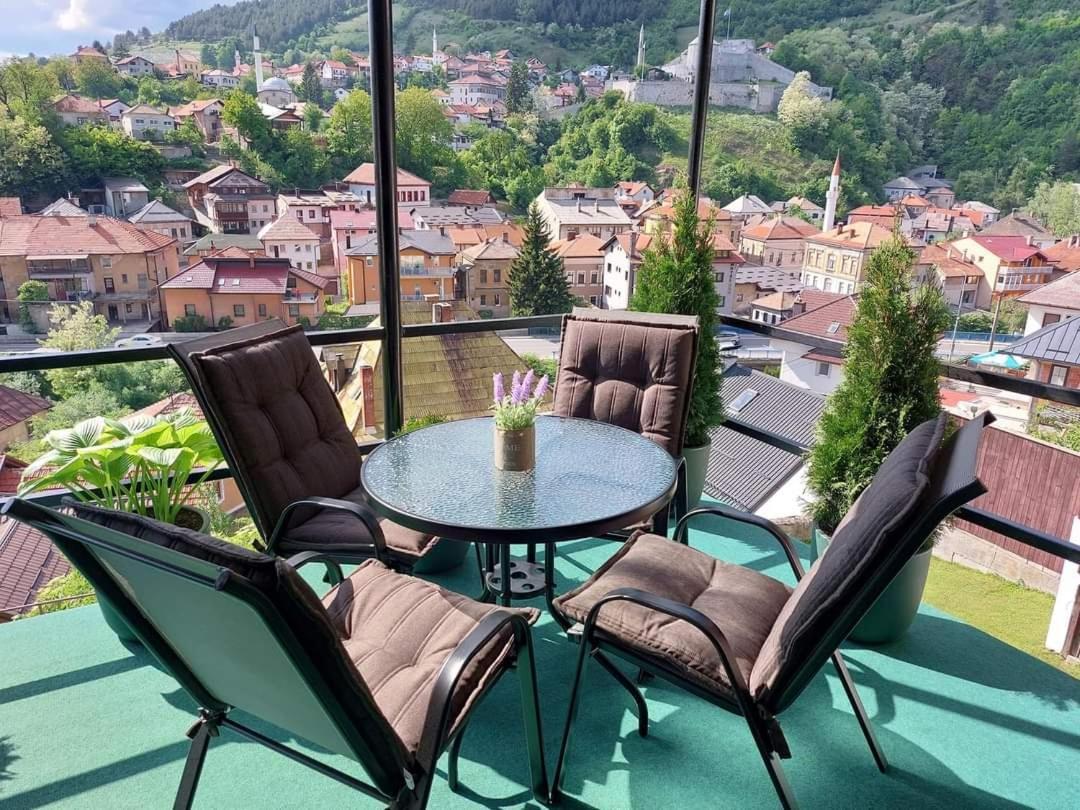 Panorama Travnik Aparthotel Luaran gambar
