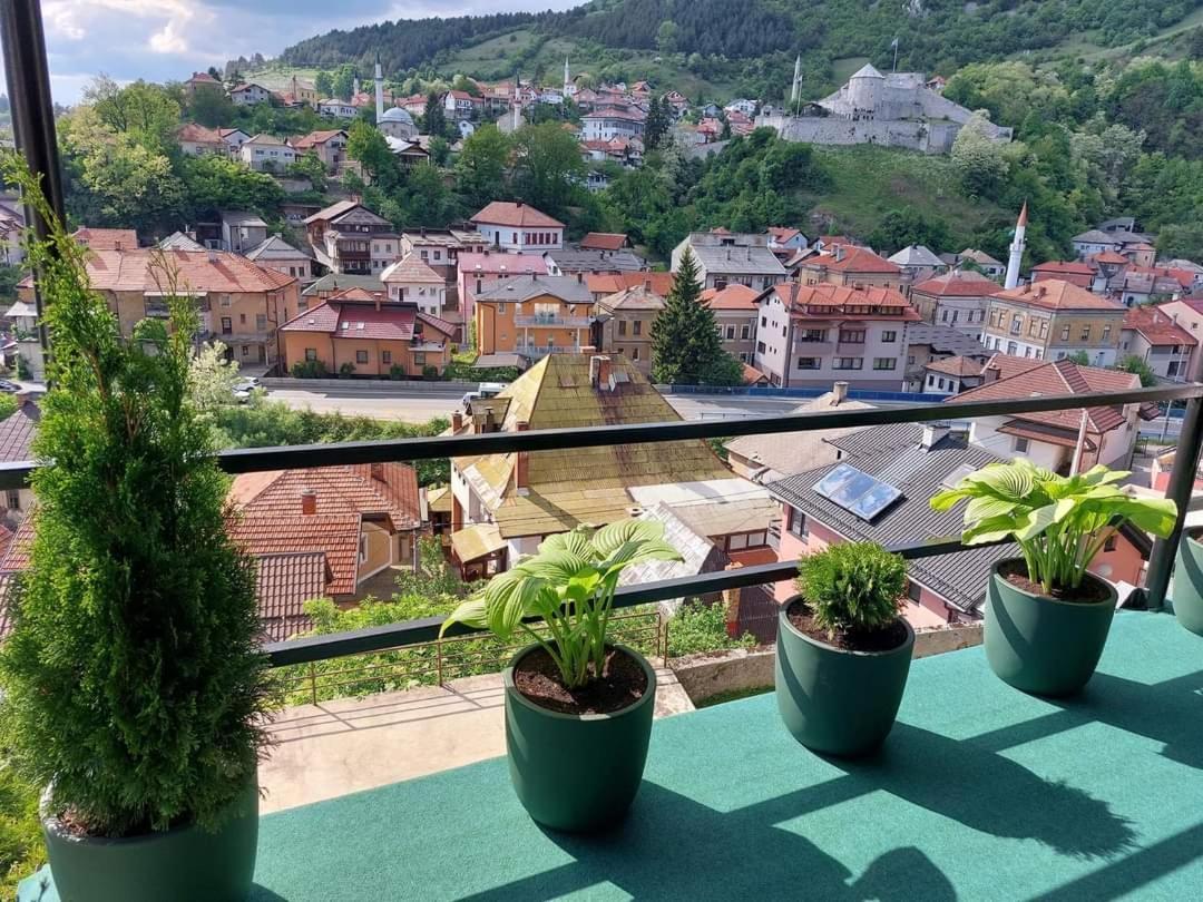 Panorama Travnik Aparthotel Luaran gambar
