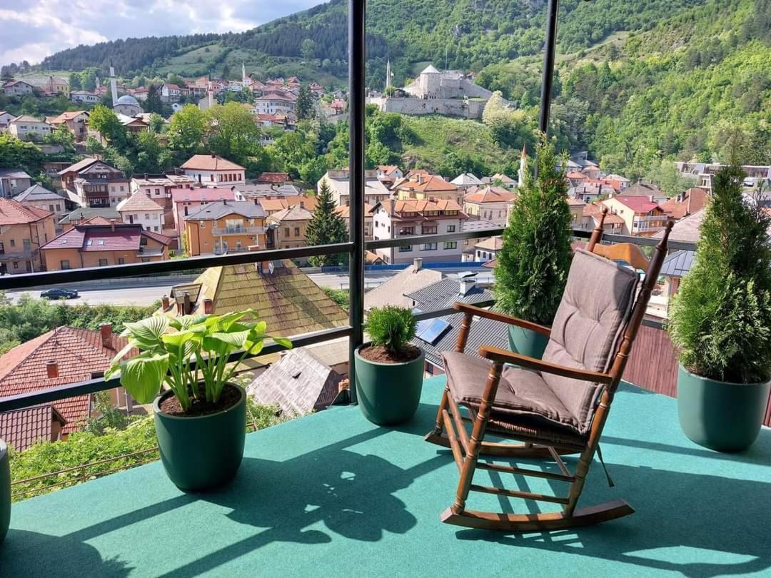 Panorama Travnik Aparthotel Luaran gambar