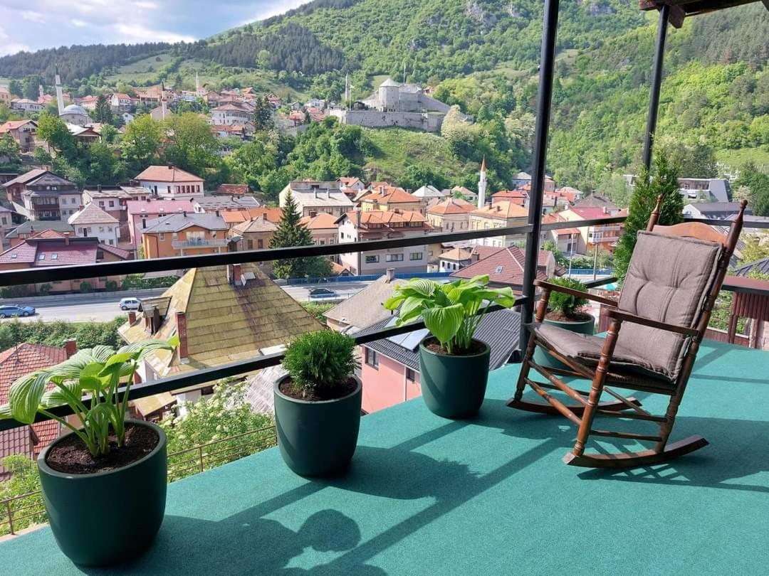 Panorama Travnik Aparthotel Luaran gambar