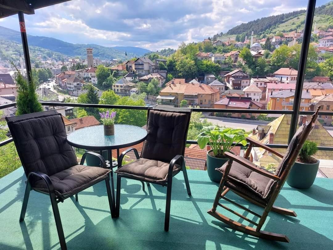 Panorama Travnik Aparthotel Luaran gambar