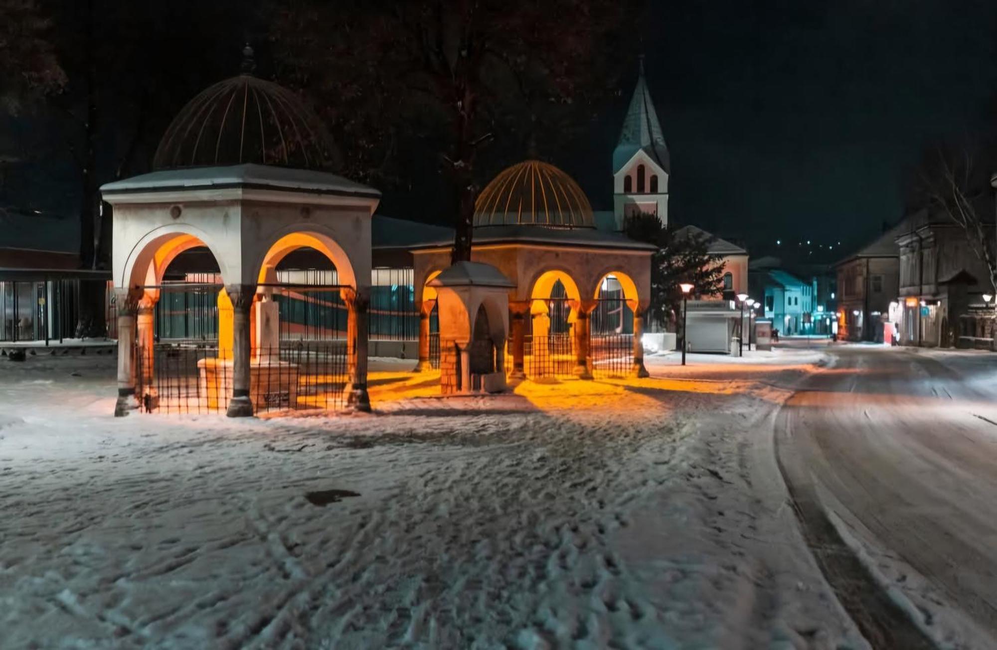 Panorama Travnik Aparthotel Luaran gambar