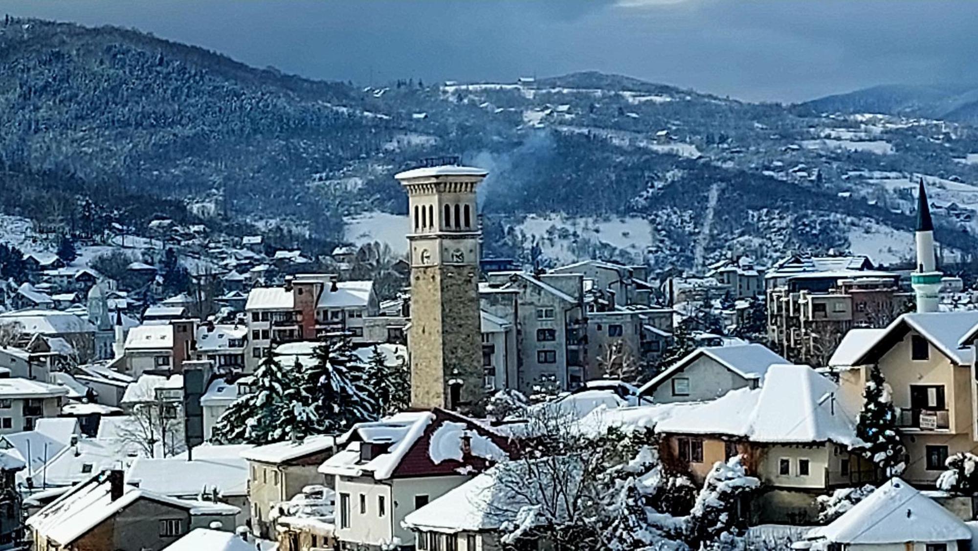 Panorama Travnik Aparthotel Luaran gambar