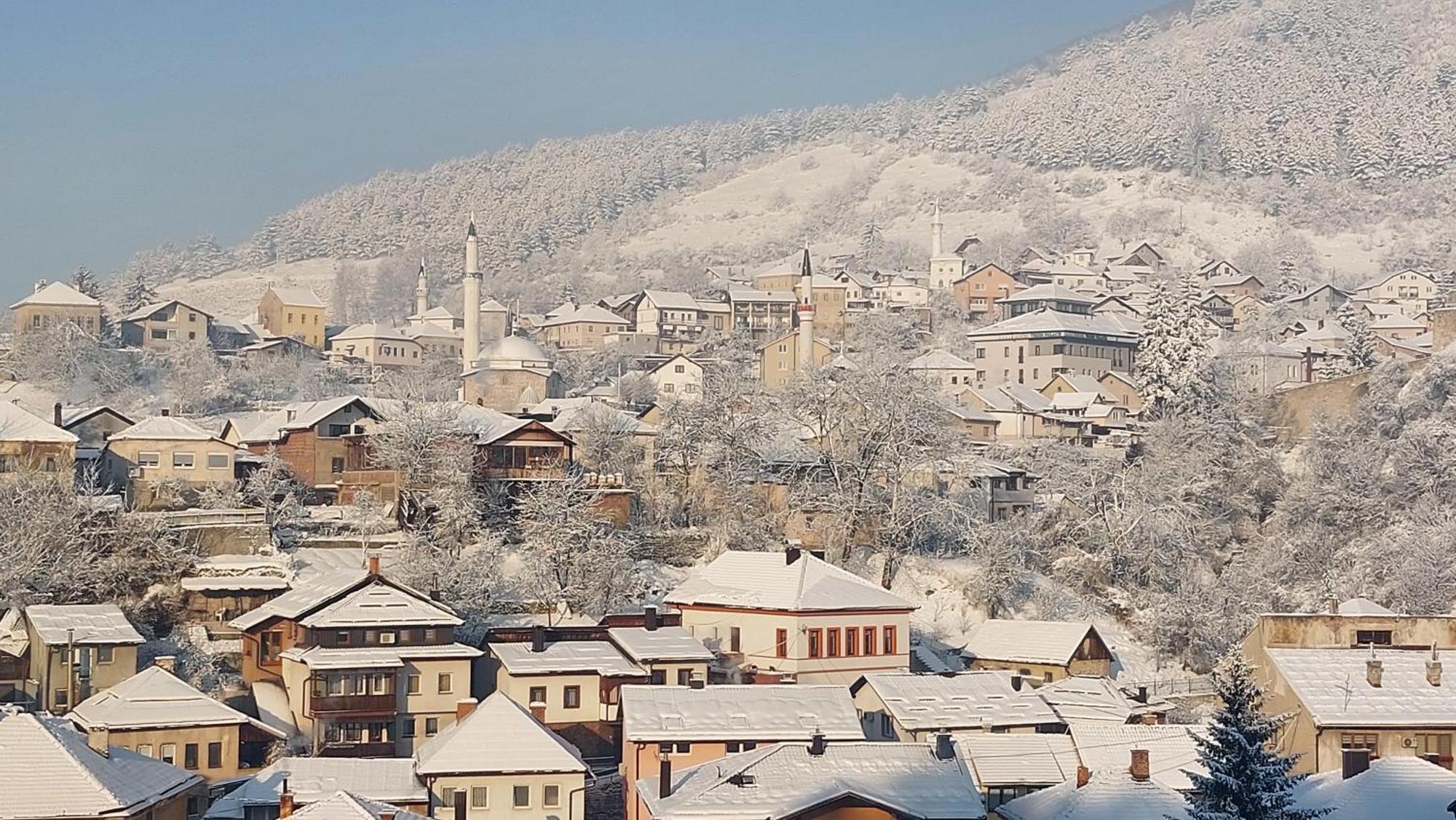 Panorama Travnik Aparthotel Luaran gambar