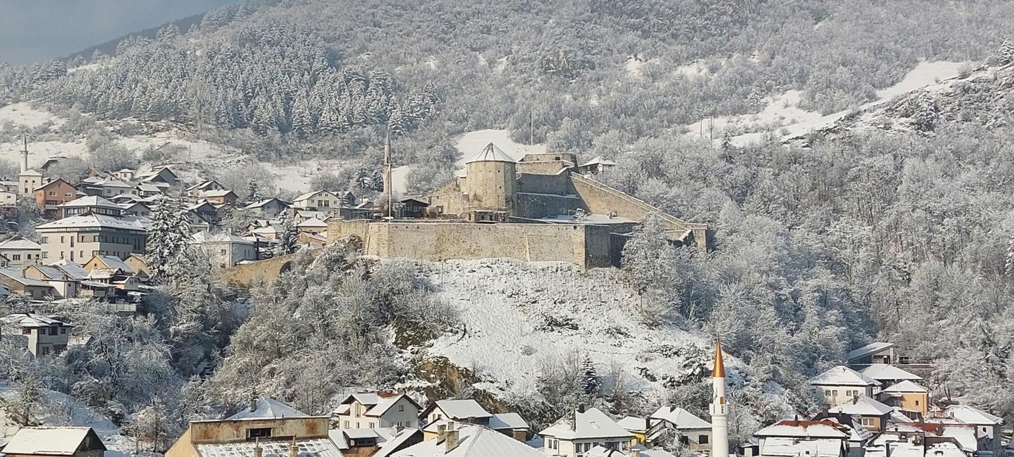 Panorama Travnik Aparthotel Luaran gambar